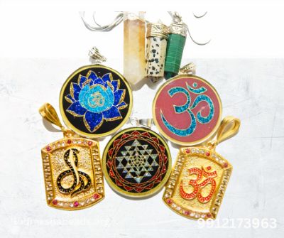 Do Pendants made from other metals have the same energy as rudraksha